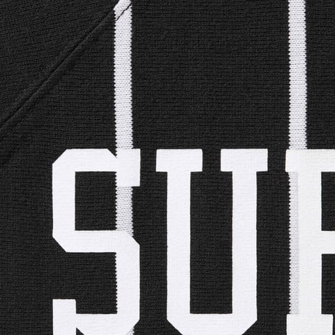 Stripe Raglan L/S Top - fall/winter 2024 - Supreme