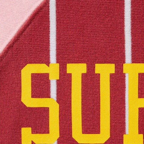 Stripe Raglan L/S Top - fall/winter 2024 - Supreme
