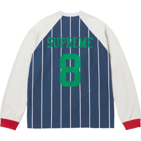 トップス Supreme Stripe Raglan L/S Top Stripe Raglan L/S Top - fall/winter 2024 - Supreme