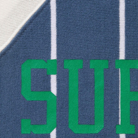 Stripe Raglan L/S Top - fall/winter 2024 - Supreme