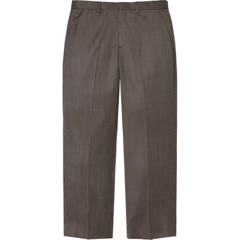 Striped Wool Trouser - fall/winter 2024 - Supreme