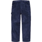 Supreme Suede Double Knee Painter Pant (FW24) - Blue