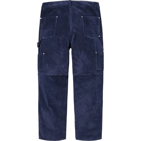 Suede Double Knee Painter Pant - fall/winter 2024 - Supreme