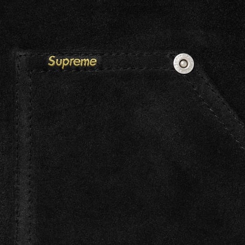 Suede Work Jacket - fall/winter 2024 - Supreme