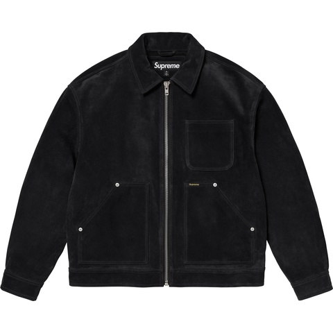Suede Work Jacket - fall/winter 2024 - Supreme