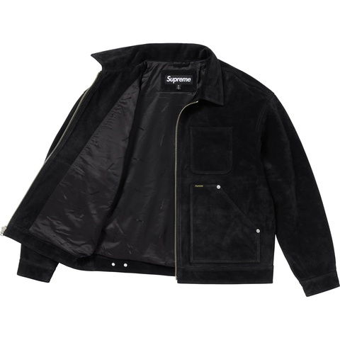 Suede Work Jacket - fall/winter 2024 - Supreme