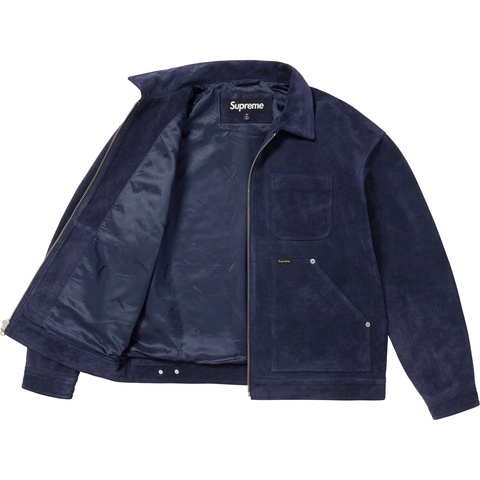 Suede Work Jacket - fall/winter 2024 - Supreme