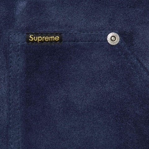 Suede Work Jacket - fall/winter 2024 - Supreme