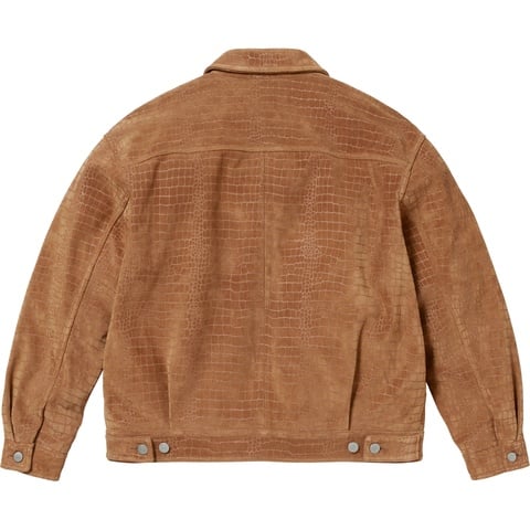 Suede Work Jacket - fall/winter 2024 - Supreme Suede Work Jacket - fall/winter 2024 - Supreme