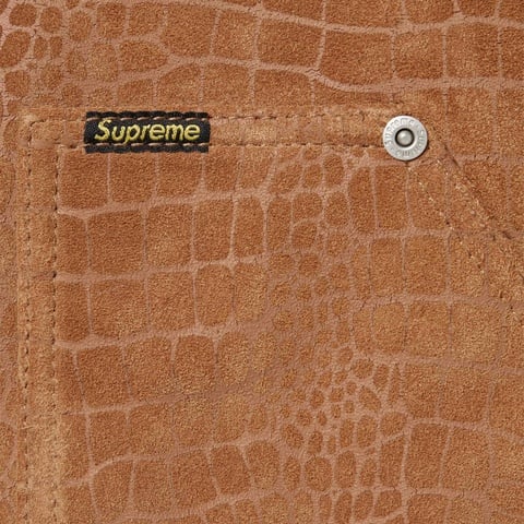 Suede Work Jacket - fall/winter 2024 - Supreme
