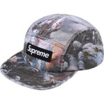 Supreme Supreme Frank Frazetta Camp Cap (FW24) - Black