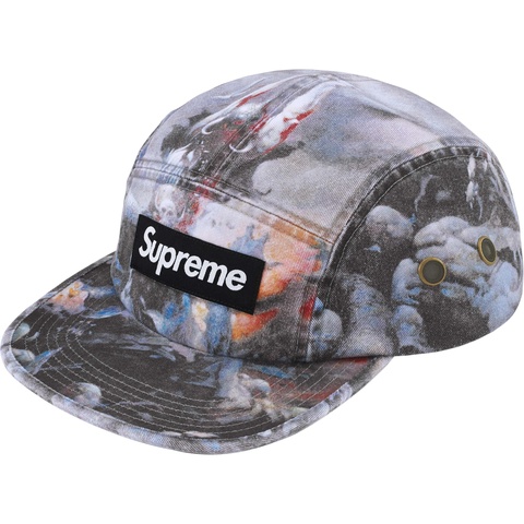 Supreme Supreme/Frank Frazetta Camp Cap - Black