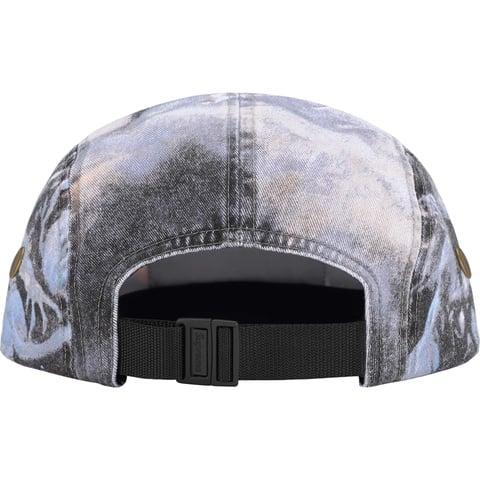 Supreme Supreme/Frank Frazetta Camp Cap - Black