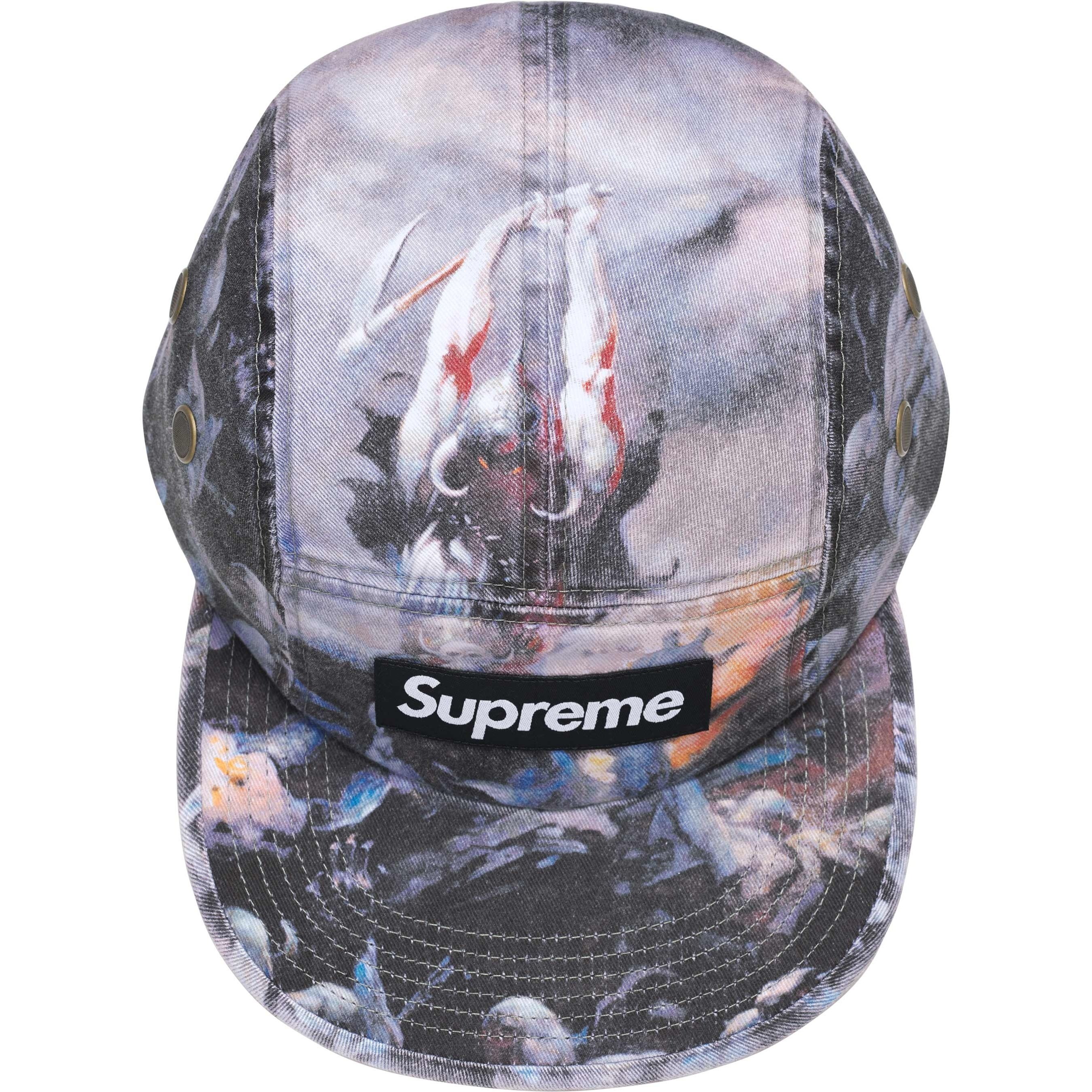 Supreme Supreme Frank Frazetta Camp Cap (FW24) - Black - $60