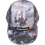Supreme Supreme Frank Frazetta Camp Cap (FW24) - Black