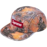 Supreme Supreme Frank Frazetta Camp Cap (FW24) - Orange