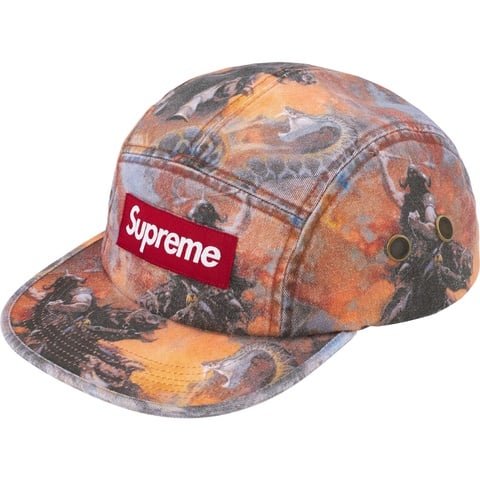 Supreme Supreme/Frank Frazetta Camp Cap - Orange