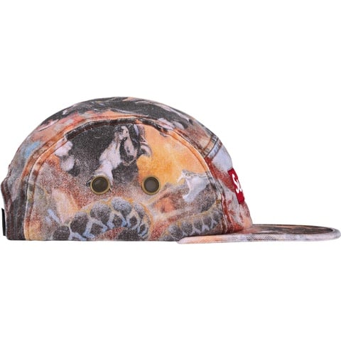 Supreme Supreme/Frank Frazetta Camp Cap - Orange