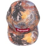 Supreme Supreme Frank Frazetta Camp Cap (FW24) - Orange