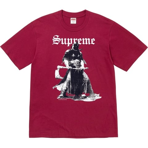 Supreme/Frank Frazetta Destruction Tee - Supreme