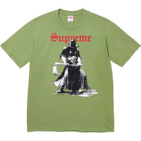 Supreme/Frank Frazetta Destruction Tee - Supreme