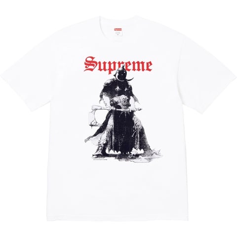 Supreme/Frank Frazetta Destruction Tee - Supreme
