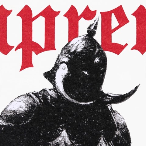 Supreme/Frank Frazetta Destruction Tee - Supreme