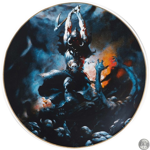 Supreme Supreme/Frank Frazetta Large Plate - Death Dealer