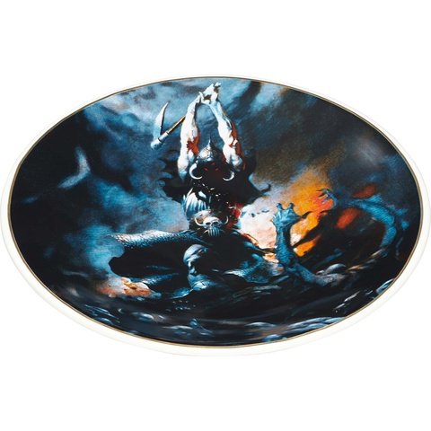 Supreme Supreme/Frank Frazetta Large Plate - Death Dealer