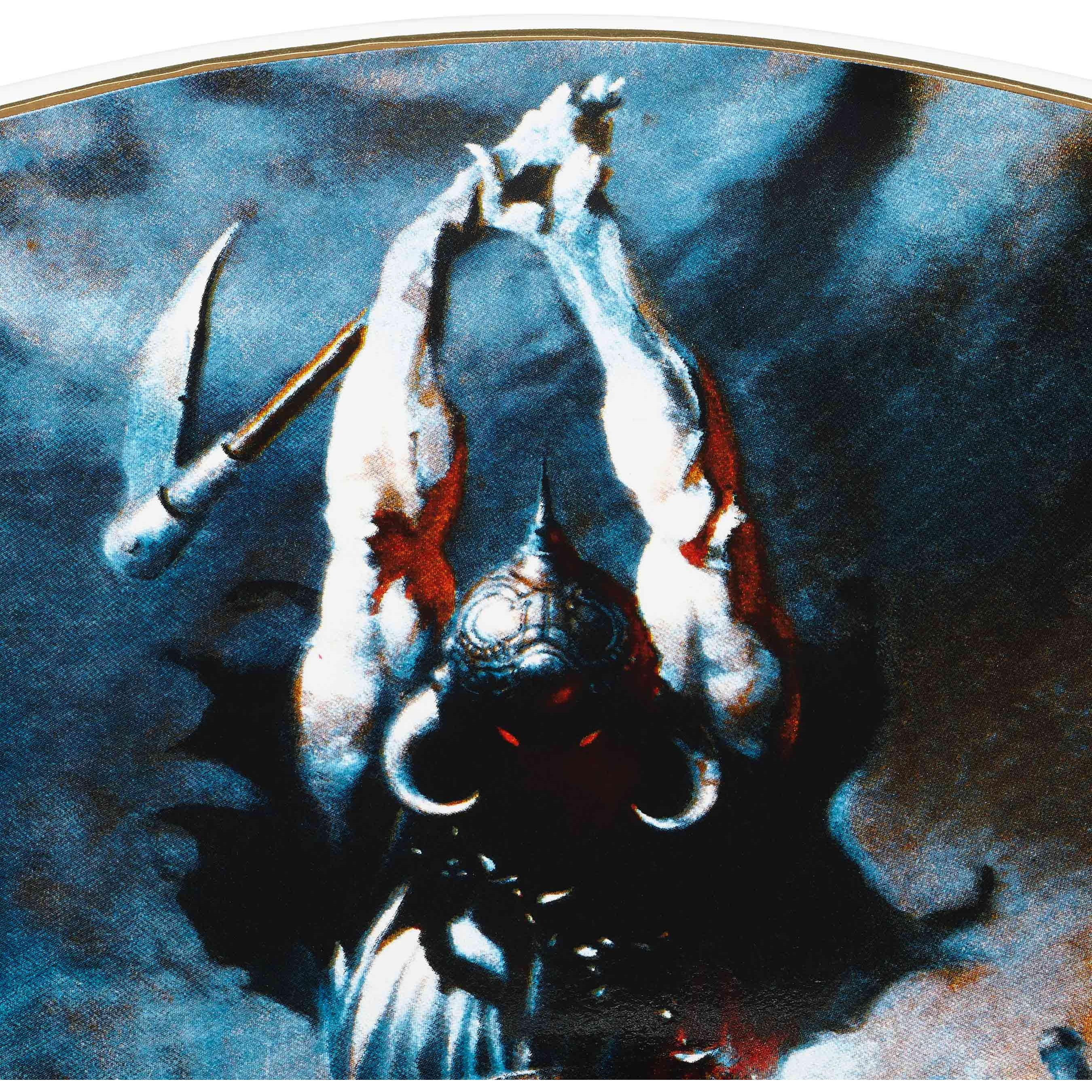 Supreme Supreme Frank Frazetta Large Plate (FW24) - Death Dealer - $298