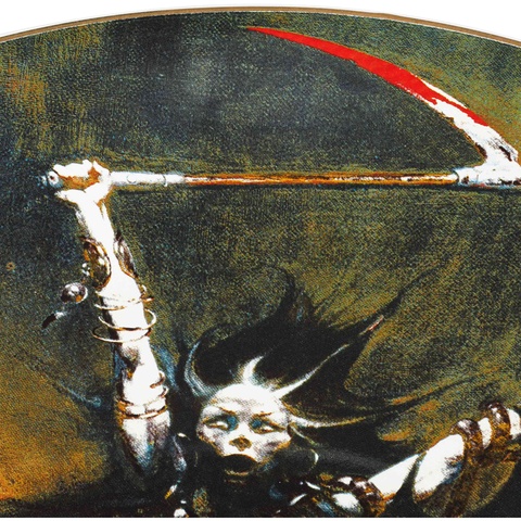 Supreme Supreme/Frank Frazetta Large Plate - Woman With Scythe