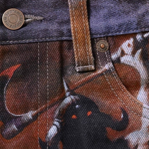 Supreme/Frank Frazetta Loose Fit Jean - Supreme