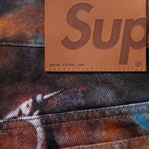 Supreme/Frank Frazetta Loose Fit Jean - Supreme