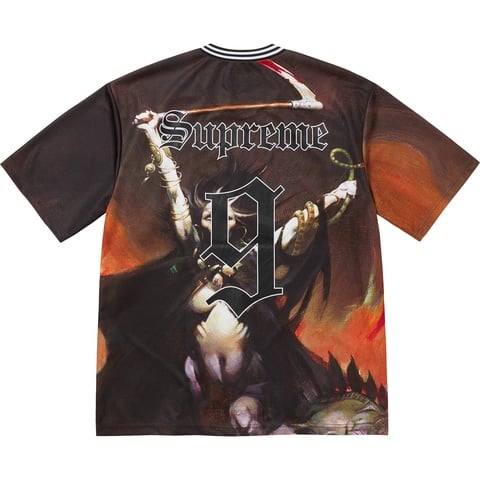 Supreme/Frank Frazetta Soccer Jersey - Supreme