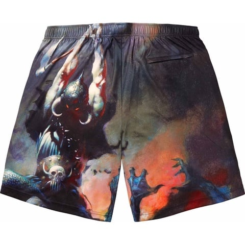 Supreme/Frank Frazetta Soccer Short - Supreme