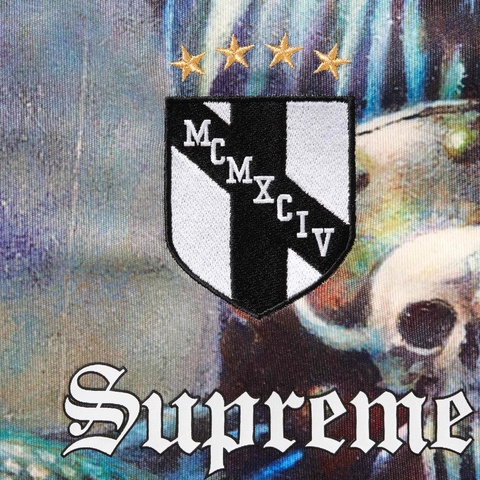 Supreme Supreme/Frank Frazetta Soccer Short - Death Dealer