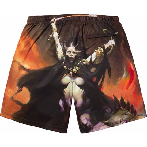Supreme/Frank Frazetta Soccer Short - Supreme