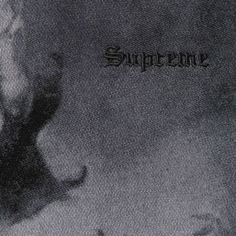 Supreme Supreme/Frank Frazetta Track Jacket - Black