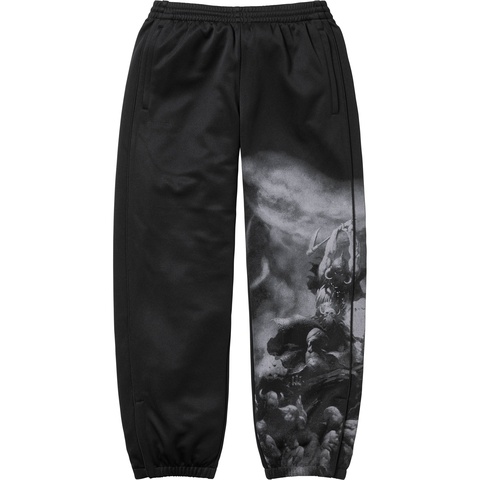 新品未使用の最安値Supreme FrankFrazetta TrackPant Supreme/Frank Frazetta Track Pant - Supreme