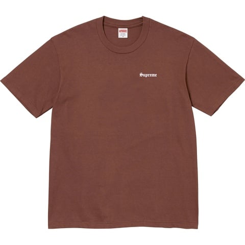 Supreme Supreme/Frank Frazetta Woman With Scythe Tee - Brown