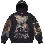 Supreme Supreme Frank Frazetta Zip Up Hooded Sweatshirt (FW24) - Black