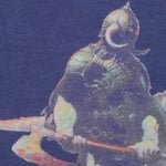 Supreme Supreme Frank Frazetta Zip Up Hooded Sweatshirt (FW24) - Washed Navy