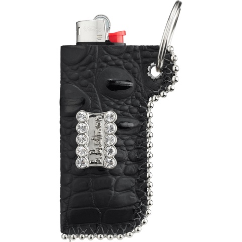 Supreme®/b.b. Simon Leather Lighter Case Keychain - Supreme