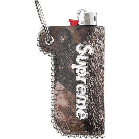 小物 b.b. Simon Leather Lighter Case Keychain Supreme b.b. Simon Leather Lighter Case Keychain Black - FW24 - US