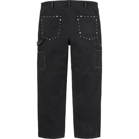 Supreme Supreme®/b.b. Simon® Studded Double Knee Painter Pant - Black