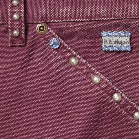 Supreme Supreme®/b.b. Simon® Studded Double Knee Painter Pant - Burgundy