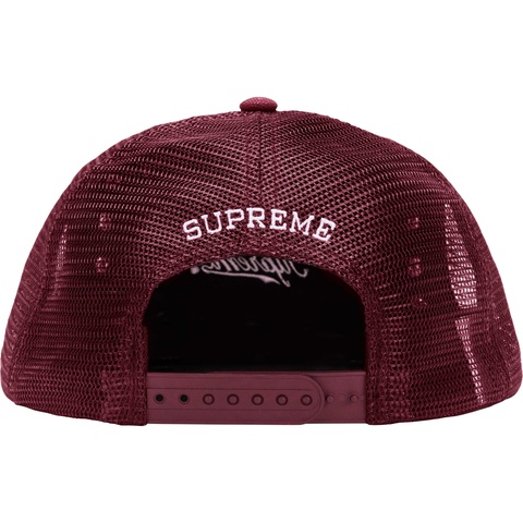帽子 Supreme x B.B. Simon Studded Canvas Supreme®/b.b. Simon® Studded Mesh Back 5-Panel - Supreme