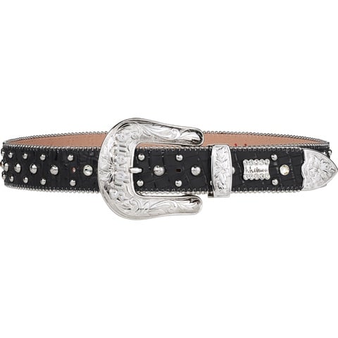Supreme Supreme®/b.b. Simon Studded Ranger Belt - Black