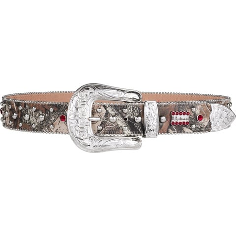 Supreme Supreme®/b.b. Simon Studded Ranger Belt - TrueTimber® HTC Fall Camo