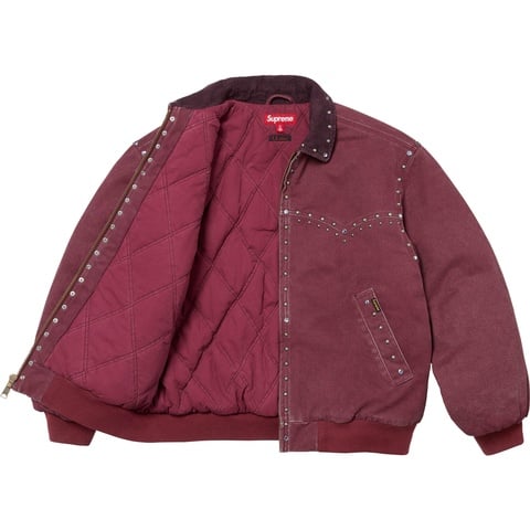 Supreme®/b.b. Simon Studded Work Jacket - Supreme